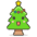 Christmas Tree Emoji from Emoji - Free Set