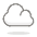 Cloud 1 Emoji from Emoji - Free Set