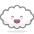Cloud 2 Emoji from Emoji - Free Set