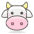Cow Face Emoji from Emoji - Free Set