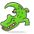 Crocodile Emoji from Emoji - Free Set
