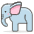 Elephant Emoji from Emoji - Free Set
