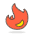Fire Emoji from Emoji - Free Set