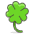 Four Leaf Clover Emoji from Emoji - Free Set
