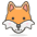 Fox Face 2 Emoji from Emoji - Free Set