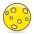 Full Moon Emoji from Emoji - Free Set
