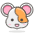 Hamster Face Emoji from Emoji - Free Set
