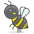 Honeybee Emoji from Emoji - Free Set