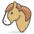 Horse Face Emoji from Emoji - Free Set