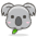 Koala Emoji from Emoji - Free Set