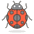 Lady Beetle Emoji from Emoji - Free Set