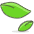 Leaf Fluttering In Wind Emoji from Emoji - Free Set