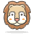 Lion Face Emoji from Emoji - Free Set