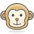 Monkey Face Emoji from Emoji - Free Set