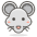 Mouse Face Emoji from Emoji - Free Set