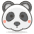 Panda Face Emoji from Emoji - Free Set