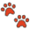 Paw Prints Emoji from Emoji - Free Set