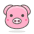 Pig Face Emoji from Emoji - Free Set