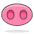 Pig Nose Emoji from Emoji - Free Set
