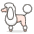 Poodle Emoji from Emoji - Free Set