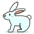 Rabbit Emoji from Emoji - Free Set