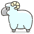 Ram Emoji from Emoji - Free Set