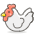 Rooster Emoji from Emoji - Free Set