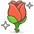 Rose Emoji from Emoji - Free Set