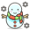Snowman Emoji from Emoji - Free Set
