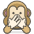 Speak No Evil Monkey Emoji from Emoji - Free Set