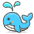 Spouting Whale Emoji from Emoji - Free Set