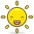 Sun With Face Emoji from Emoji - Free Set