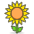 Sunflower 1 Emoji from Emoji - Free Set