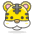 Tiger Face Emoji from Emoji - Free Set