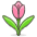 Tulip Emoji from Emoji - Free Set