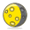 Waning Gibbous Moon Emoji from Emoji - Free Set