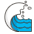 Water Wave Emoji from Emoji - Free Set