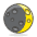 Waxing Crescent Moon Emoji from Emoji - Free Set