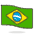 Brazil Emoji from Emoji - Free Set