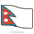 Nepal Emoji from Emoji - Free Set