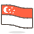 Singapore Emoji from Emoji - Free Set