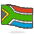 South Africa Emoji from Emoji - Free Set