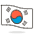 South Korea Emoji from Emoji - Free Set