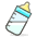 Baby Bottle Emoji from Emoji - Free Set