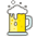 Beer Mug Emoji from Emoji - Free Set