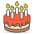 Birthday Cake 1 Emoji from Emoji - Free Set