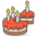 Birthday Cake 2 Emoji from Emoji - Free Set