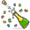 Bottle With Popping Cork Emoji from Emoji - Free Set