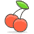 Cherries Emoji from Emoji - Free Set