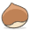 Chestnut Emoji from Emoji - Free Set